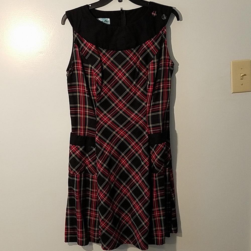 Holiday Pinup Style Dress